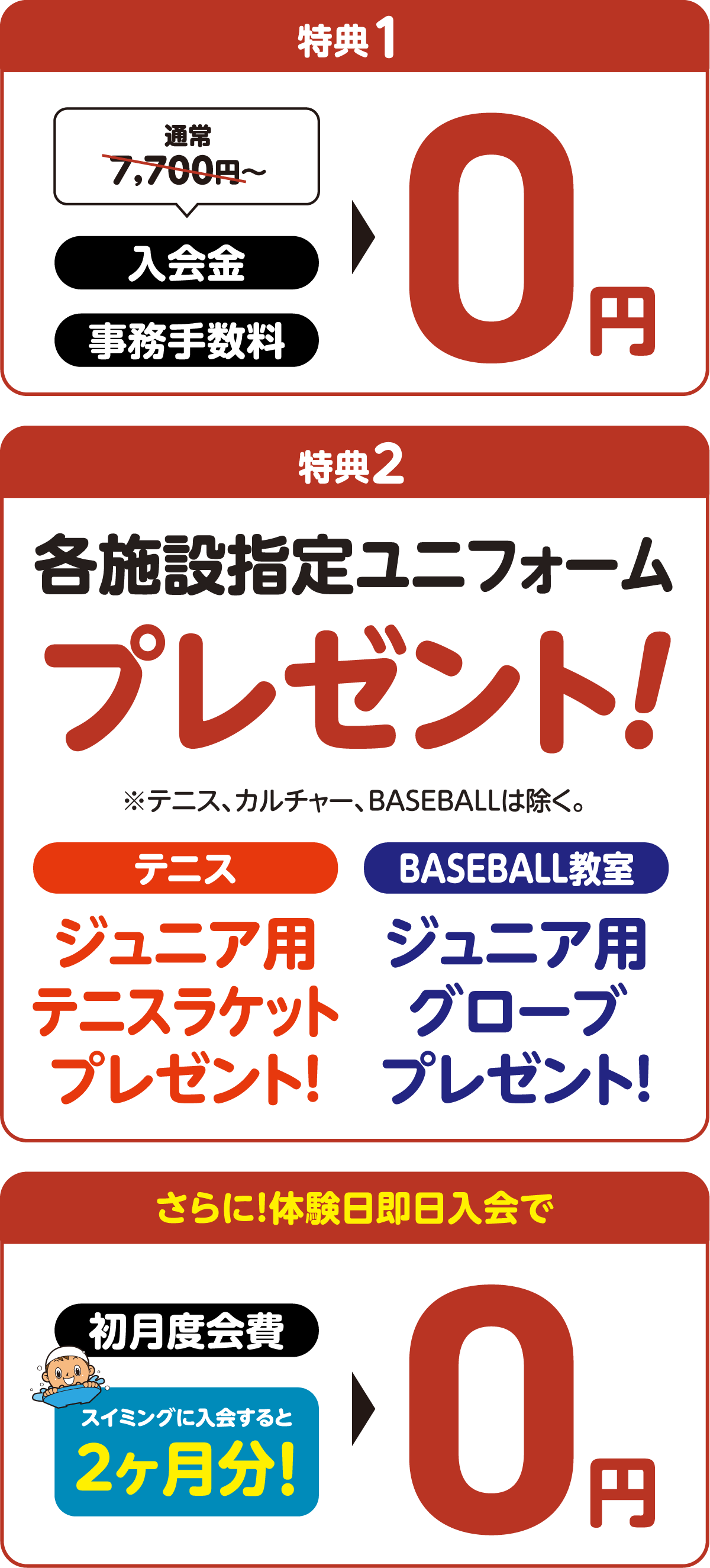 特典内容